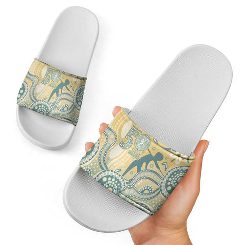 Pastel NAIDOC Week 2026 First Nations Indigenous Slide Sandals The Life