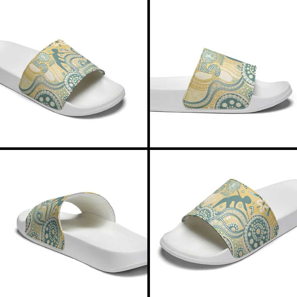 Pastel NAIDOC Week 2026 First Nations Indigenous Slide Sandals The Life
