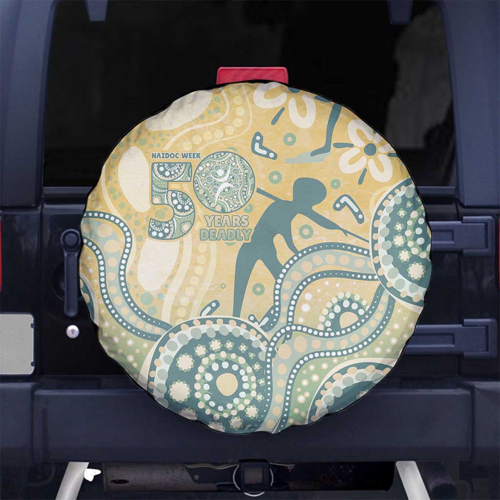 Pastel NAIDOC Week 2026 First Nations Indigenous Spare Tire Cover The Life