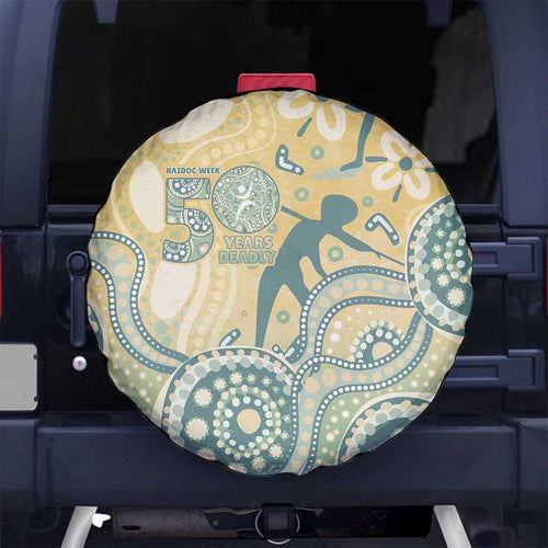 Pastel NAIDOC Week 2026 First Nations Indigenous Spare Tire Cover The Life
