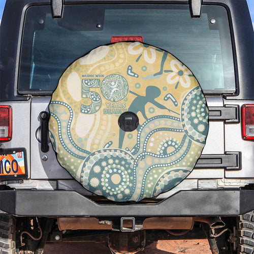 Pastel NAIDOC Week 2026 First Nations Indigenous Spare Tire Cover The Life