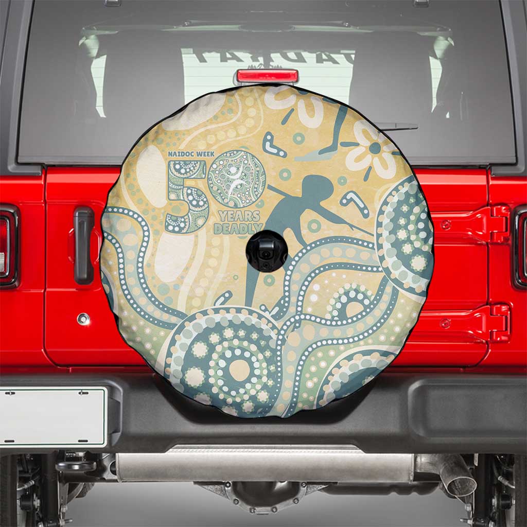 Pastel NAIDOC Week 2026 First Nations Indigenous Spare Tire Cover The Life