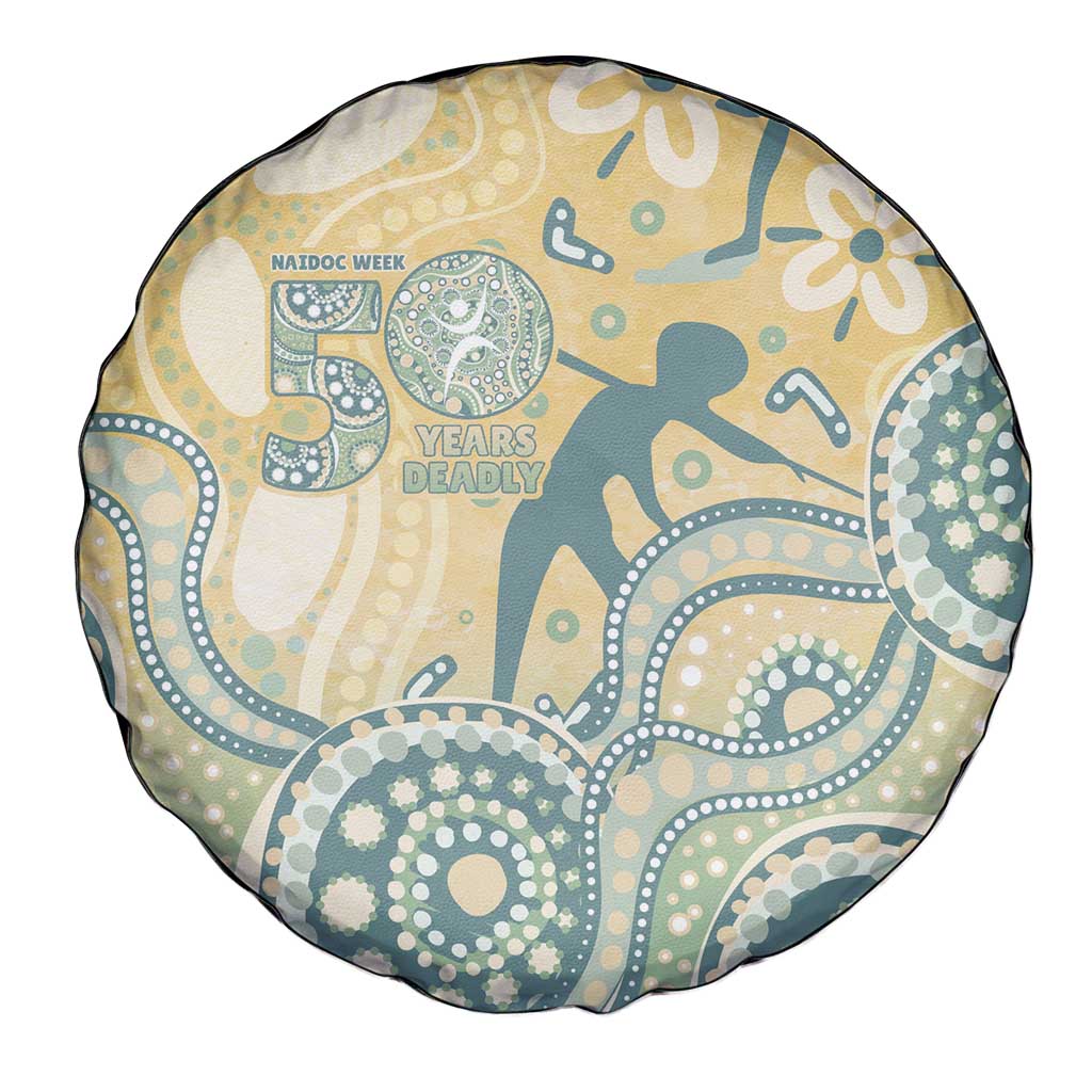 Pastel NAIDOC Week 2026 First Nations Indigenous Spare Tire Cover The Life
