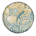 Pastel NAIDOC Week 2026 First Nations Indigenous Spare Tire Cover The Life