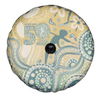Pastel NAIDOC Week 2026 First Nations Indigenous Spare Tire Cover The Life