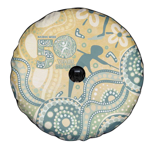 Pastel NAIDOC Week 2026 First Nations Indigenous Spare Tire Cover The Life