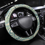 Pastel NAIDOC Week 2026 First Nations Indigenous Steering Wheel Cover The Life