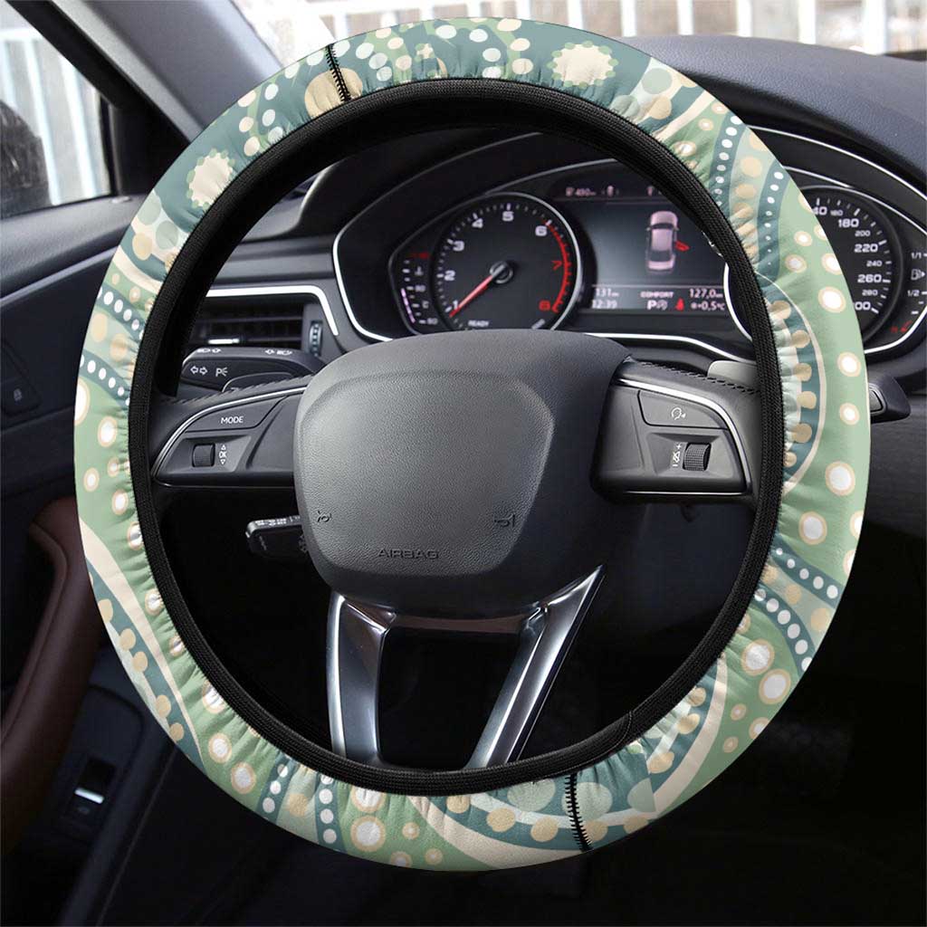 Pastel NAIDOC Week 2026 First Nations Indigenous Steering Wheel Cover The Life