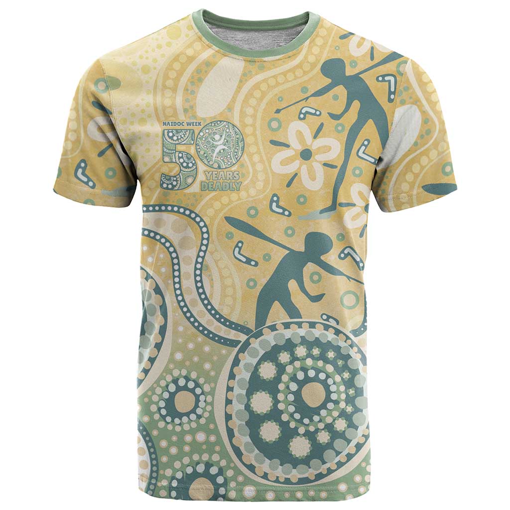 Pastel NAIDOC Week 2026 First Nations Indigenous T Shirt The Life