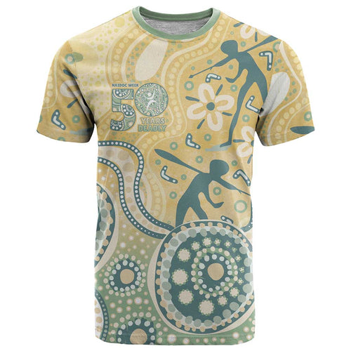 Pastel NAIDOC Week 2026 First Nations Indigenous T Shirt The Life