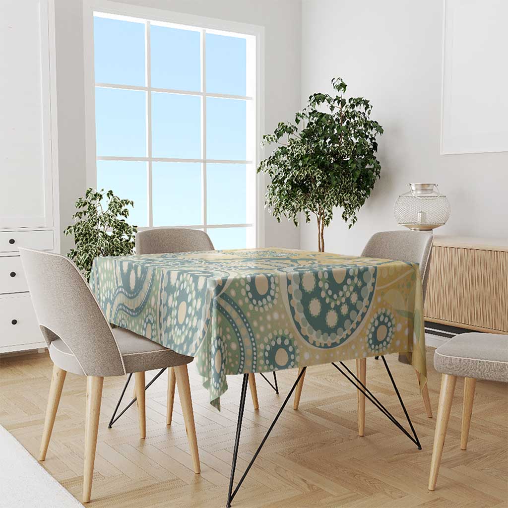 Pastel NAIDOC Week 2026 First Nations Indigenous Tablecloth The Life