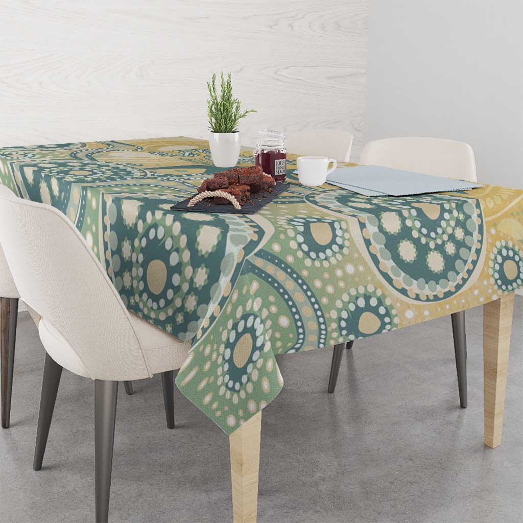 Pastel NAIDOC Week 2026 First Nations Indigenous Tablecloth The Life