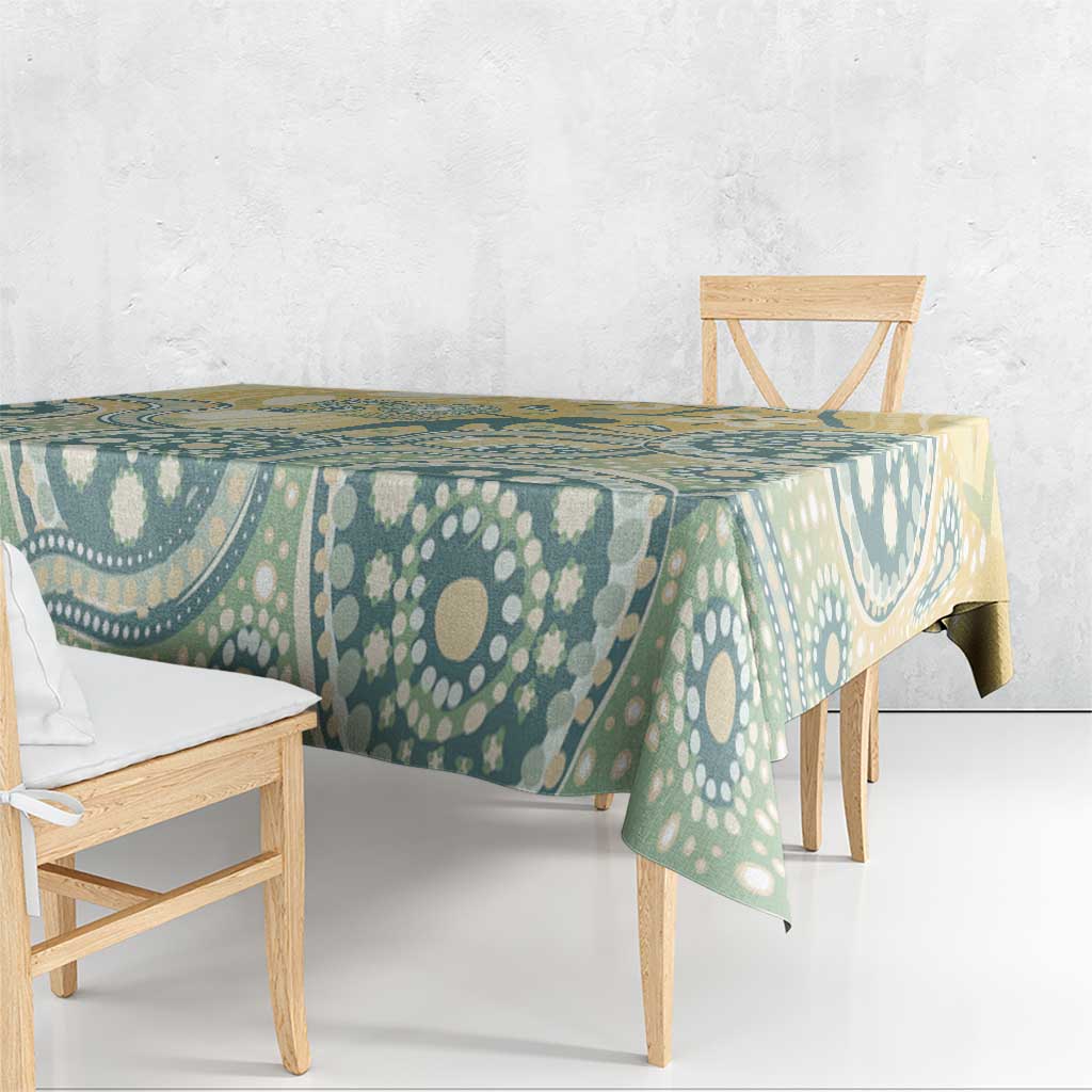 Pastel NAIDOC Week 2026 First Nations Indigenous Tablecloth The Life