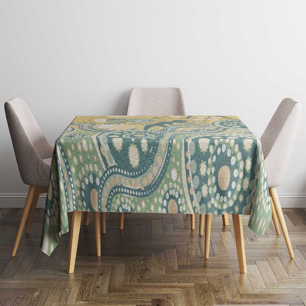 Pastel NAIDOC Week 2026 First Nations Indigenous Tablecloth The Life
