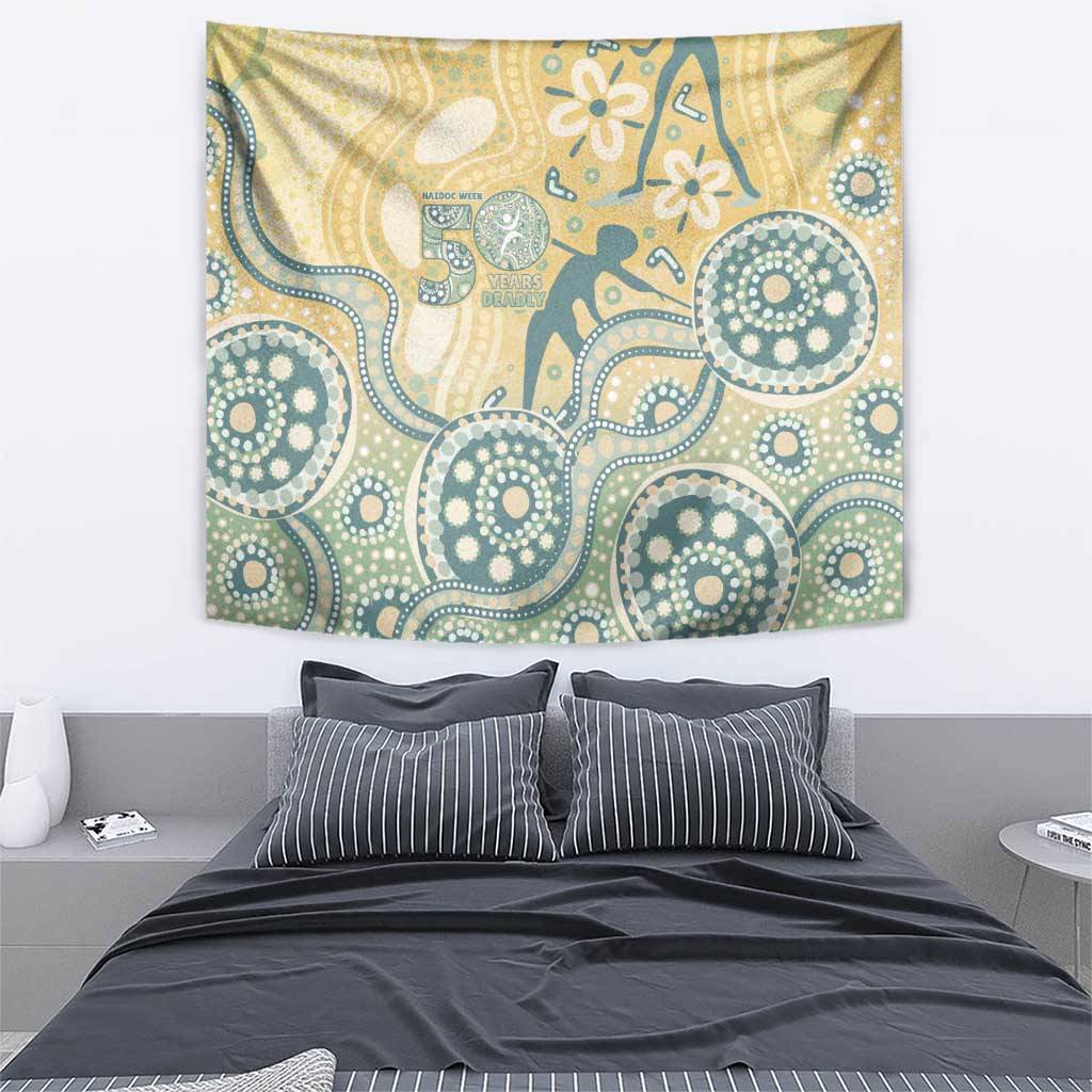 Pastel NAIDOC Week 2026 First Nations Indigenous Tapestry The Life