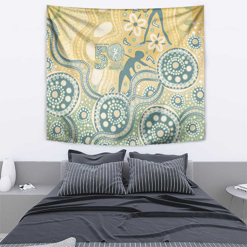 Pastel NAIDOC Week 2026 First Nations Indigenous Tapestry The Life