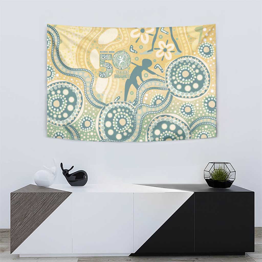 Pastel NAIDOC Week 2026 First Nations Indigenous Tapestry The Life