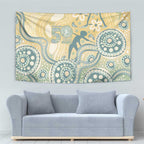 Pastel NAIDOC Week 2026 First Nations Indigenous Tapestry The Life