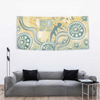 Pastel NAIDOC Week 2026 First Nations Indigenous Tapestry The Life