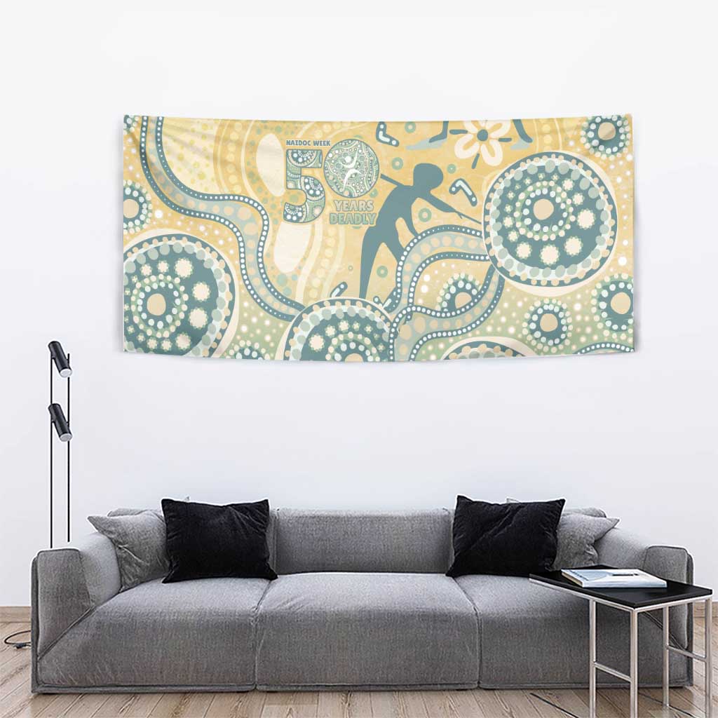 Pastel NAIDOC Week 2026 First Nations Indigenous Tapestry The Life