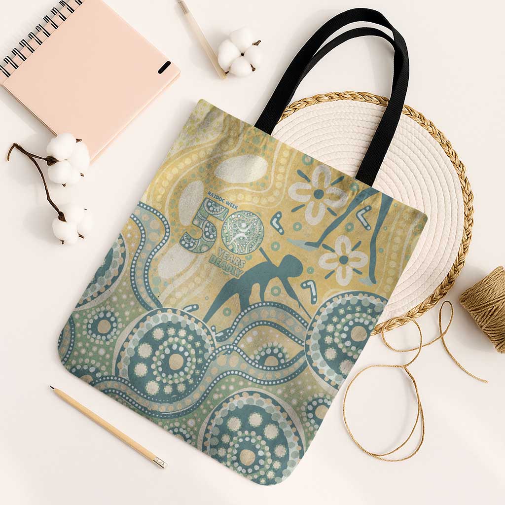 Pastel NAIDOC Week 2026 First Nations Indigenous Tote Bag The Life