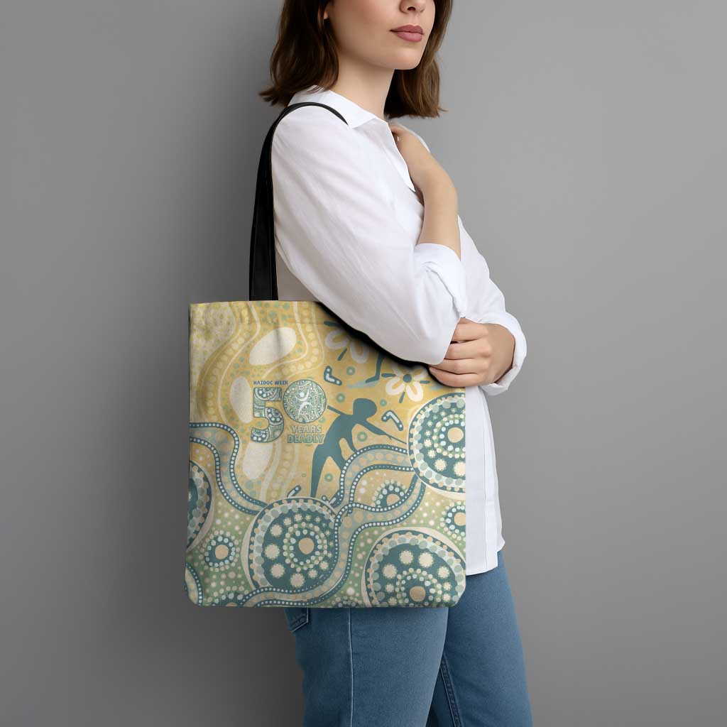 Pastel NAIDOC Week 2026 First Nations Indigenous Tote Bag The Life