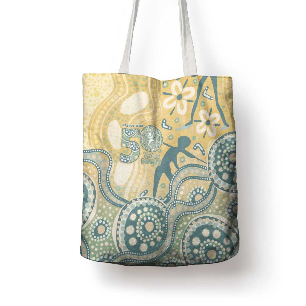 Pastel NAIDOC Week 2026 First Nations Indigenous Tote Bag The Life