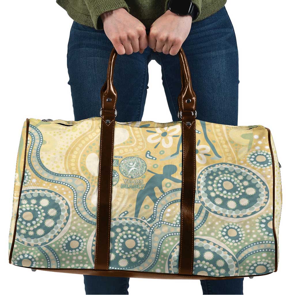 Pastel NAIDOC Week 2026 First Nations Indigenous Travel Bag The Life