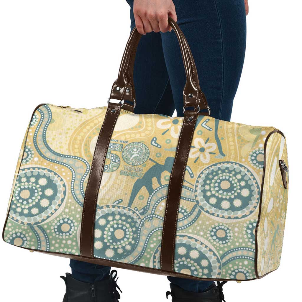 Pastel NAIDOC Week 2026 First Nations Indigenous Travel Bag The Life