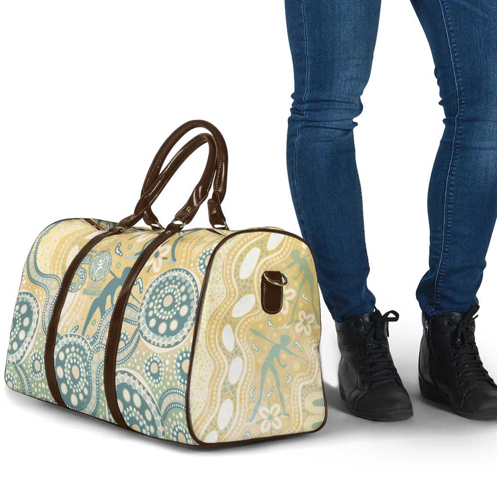 Pastel NAIDOC Week 2026 First Nations Indigenous Travel Bag The Life