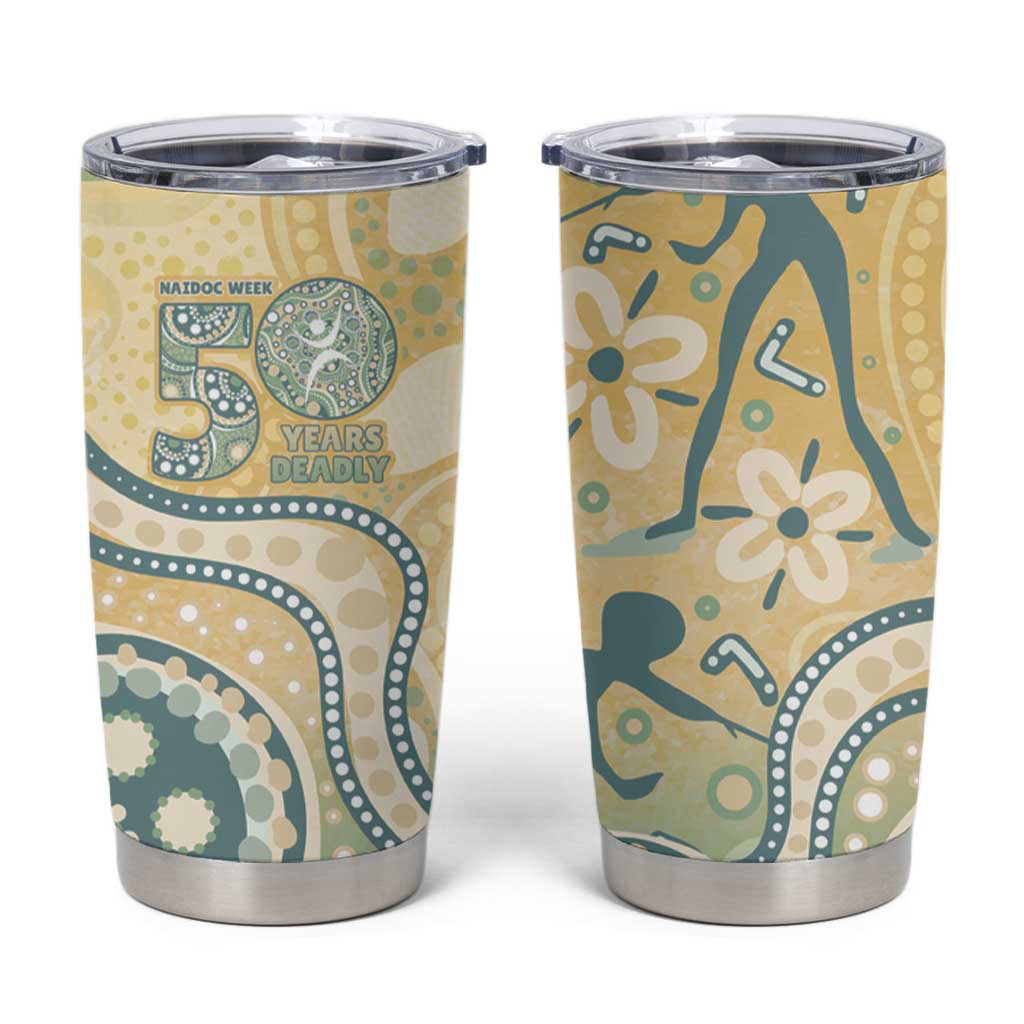Pastel NAIDOC Week 2026 First Nations Indigenous Tumbler Cup The Life