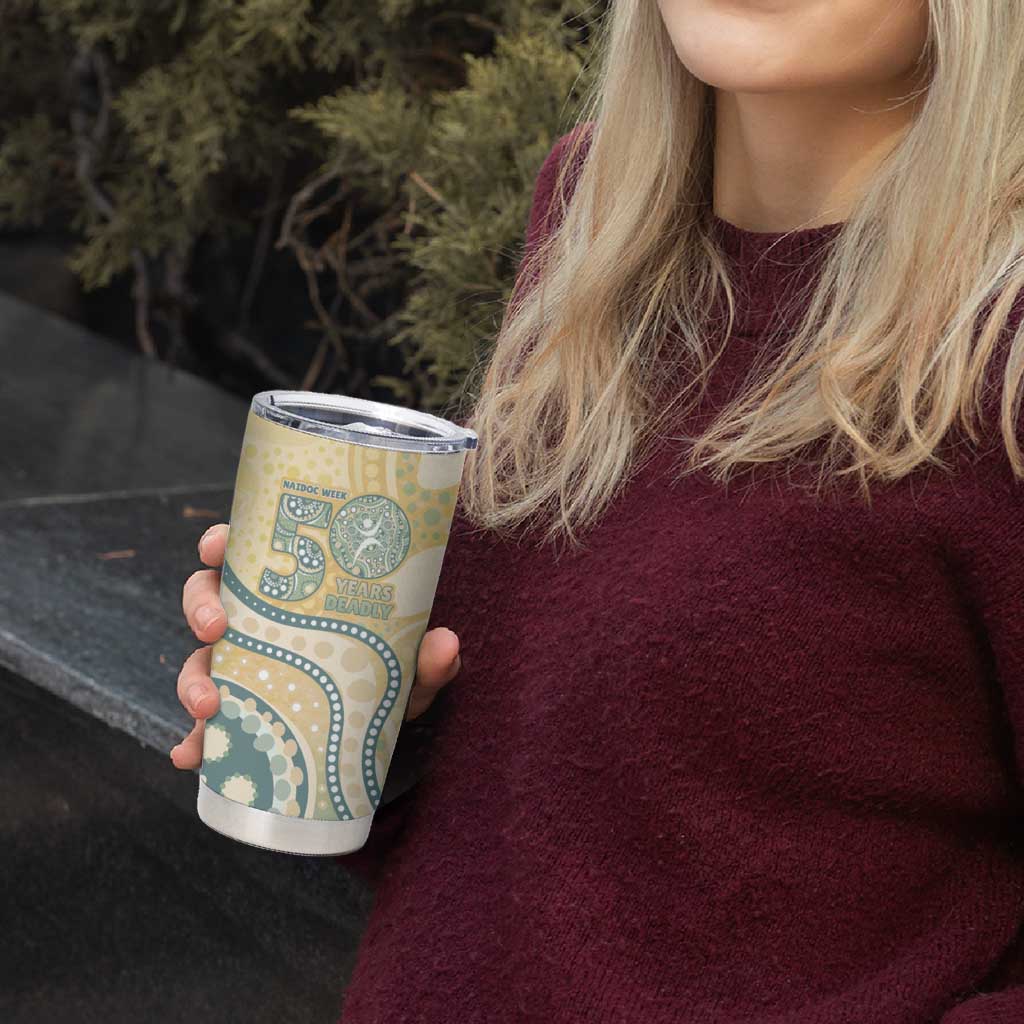 Pastel NAIDOC Week 2026 First Nations Indigenous Tumbler Cup The Life