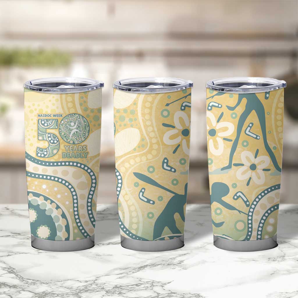 Pastel NAIDOC Week 2026 First Nations Indigenous Tumbler Cup The Life