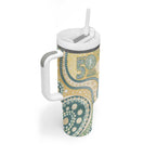 Pastel NAIDOC Week 2026 First Nations Indigenous Tumbler With Handle The Life