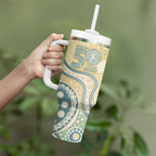 Pastel NAIDOC Week 2026 First Nations Indigenous Tumbler With Handle The Life