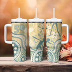 Pastel NAIDOC Week 2026 First Nations Indigenous Tumbler With Handle The Life