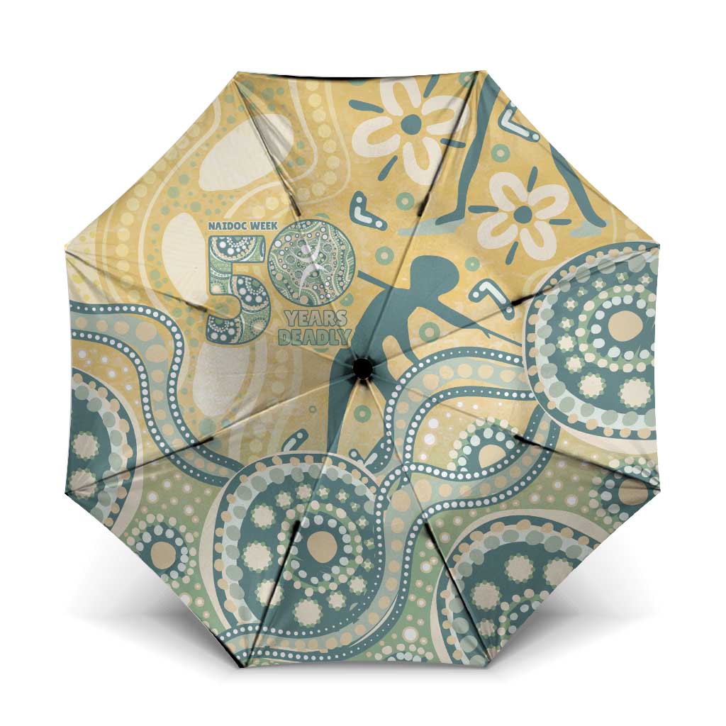 Pastel NAIDOC Week 2026 First Nations Indigenous Umbrella The Life