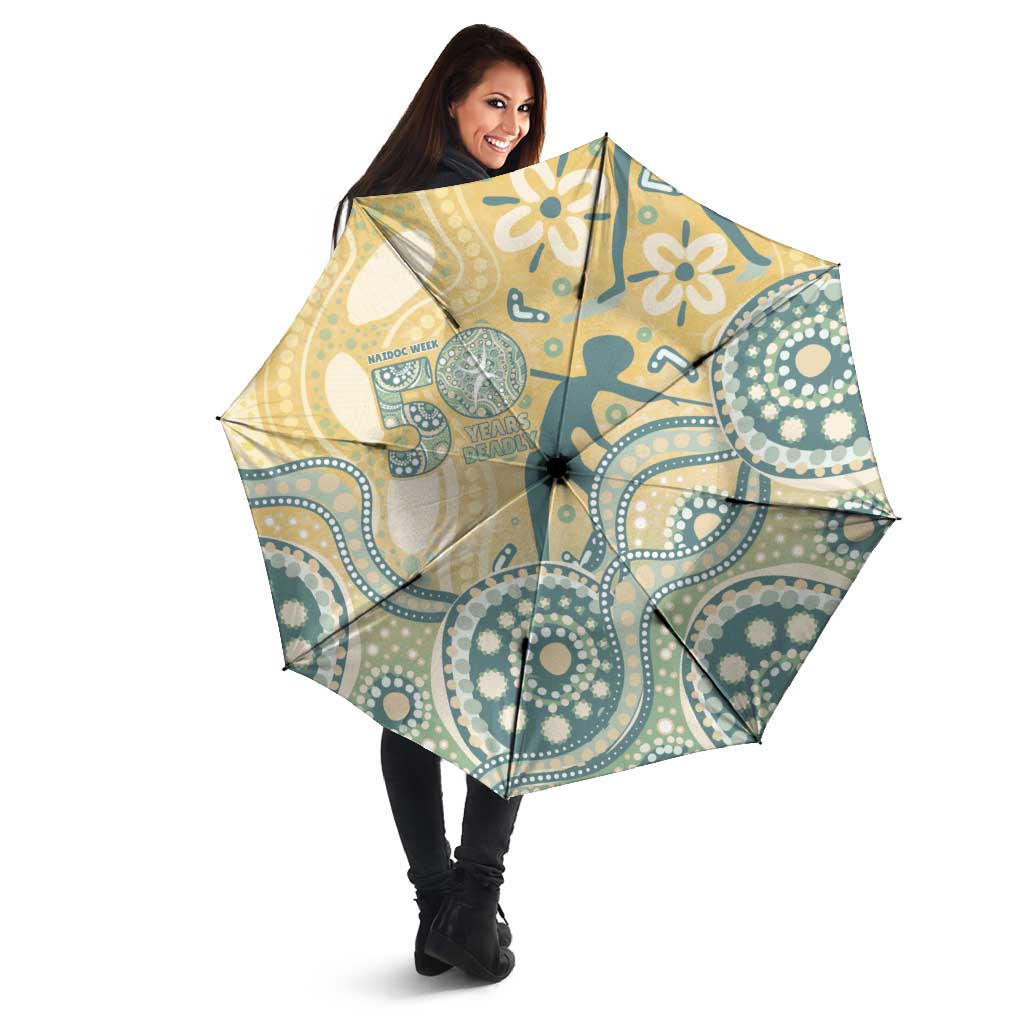Pastel NAIDOC Week 2026 First Nations Indigenous Umbrella The Life