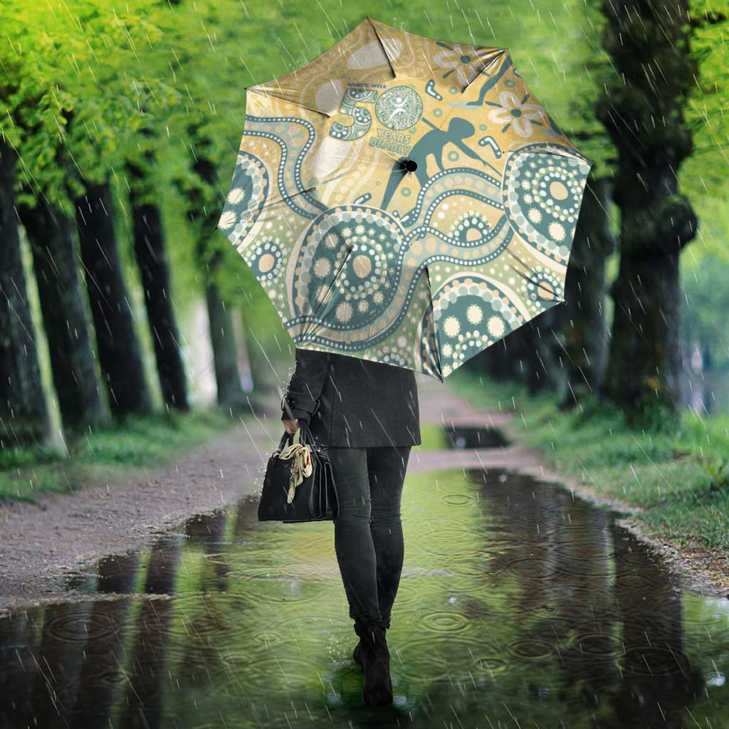 Pastel NAIDOC Week 2026 First Nations Indigenous Umbrella The Life