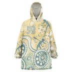 Pastel NAIDOC Week 2026 First Nations Indigenous Wearable Blanket Hoodie The Life