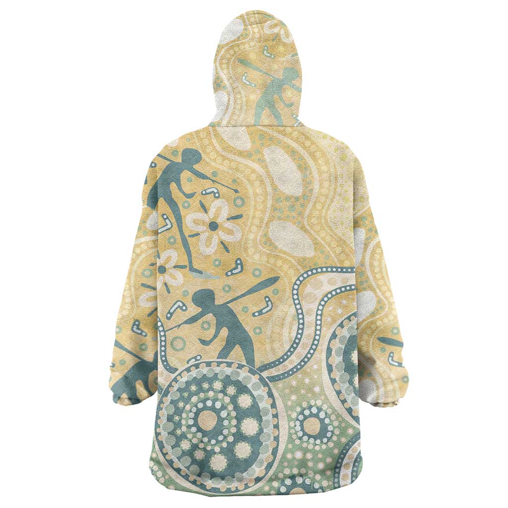 Pastel NAIDOC Week 2026 First Nations Indigenous Wearable Blanket Hoodie The Life