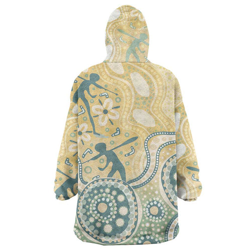 Pastel NAIDOC Week 2026 First Nations Indigenous Wearable Blanket Hoodie The Life