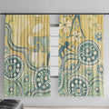 Pastel NAIDOC Week 2026 First Nations Indigenous Window Curtain The Life