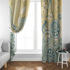 Pastel NAIDOC Week 2026 First Nations Indigenous Window Curtain The Life