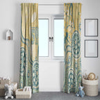 Pastel NAIDOC Week 2026 First Nations Indigenous Window Curtain The Life
