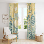 Pastel NAIDOC Week 2026 First Nations Indigenous Window Curtain The Life