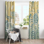 Pastel NAIDOC Week 2026 First Nations Indigenous Window Curtain The Life