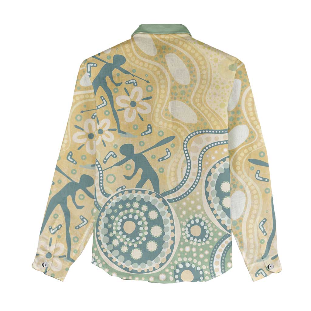 Pastel NAIDOC Week 2026 First Nations Indigenous Women Casual Shirt The Life