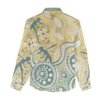 Pastel NAIDOC Week 2026 First Nations Indigenous Women Casual Shirt The Life
