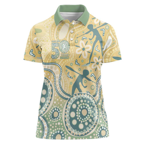 Pastel NAIDOC Week 2026 First Nations Indigenous Women Polo Shirt The Life